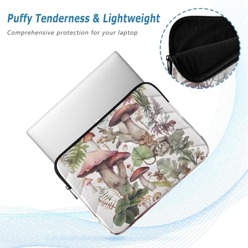 Funda para portátil Forest Mushroom para notebooks 13-14 pulgadas miniatura 5