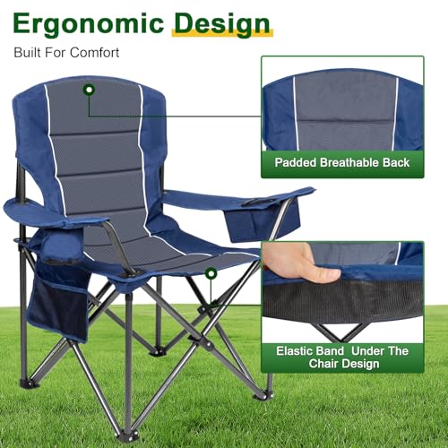 camping chair folding reviews