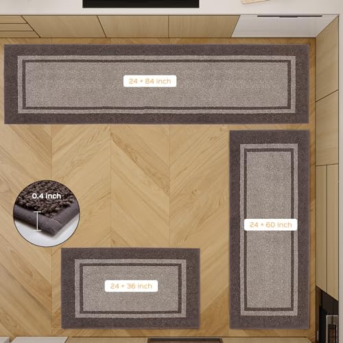 Kitchen Rugs Set (24