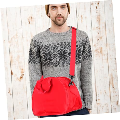 1pc Shoulder Bag Large Capacity Travel Handbag for Hiking and Camping Removable Shoulder Strap and Easy to Carry Upgraded4