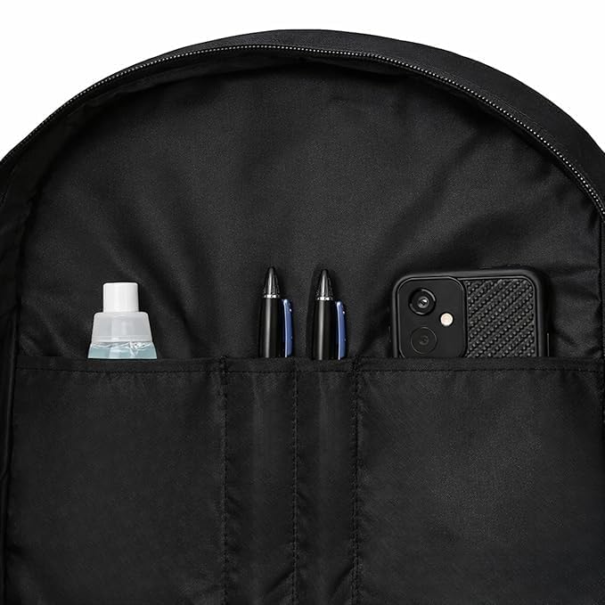 Image of College bag for girls and boys, Office Bag for Men & Women, 15.6 Inch Laptop Backpack, Water Resistant & Lightweight School and Tuition Bag, 2 Compartments with Bottle Holder