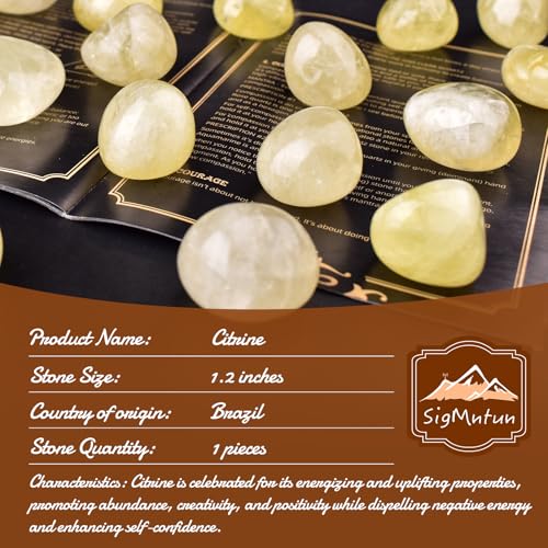 Image of Premium Single Natural Crystal Stone in Gift Box, Spiritual Healing Reiki Stones Gifts