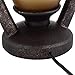 Franklin Iron Works Horace Rustic Farmhouse Table Lamps 25.25