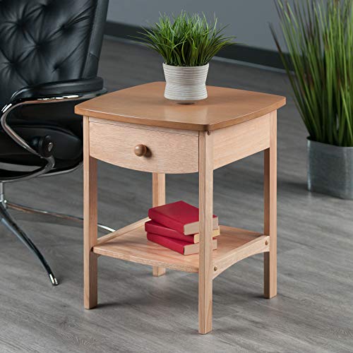 Winsome 82218 Wood Claire Accent Table thumb #1