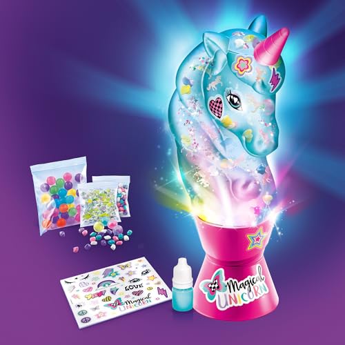 Grande Lava Lampe Licorne - vue 6
