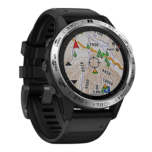 Cadran Fenix 6X Pro bague de montre au quotidien et sessions sportives - 5