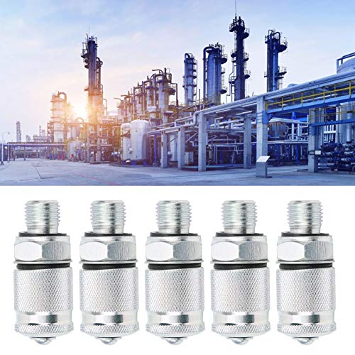 Image of Hydraulic Pressure Test Adapter, Hydraulic Pressure Test Coupling Kit, Thread Testing Connector for Pressures Measuring(UNF1 /2)