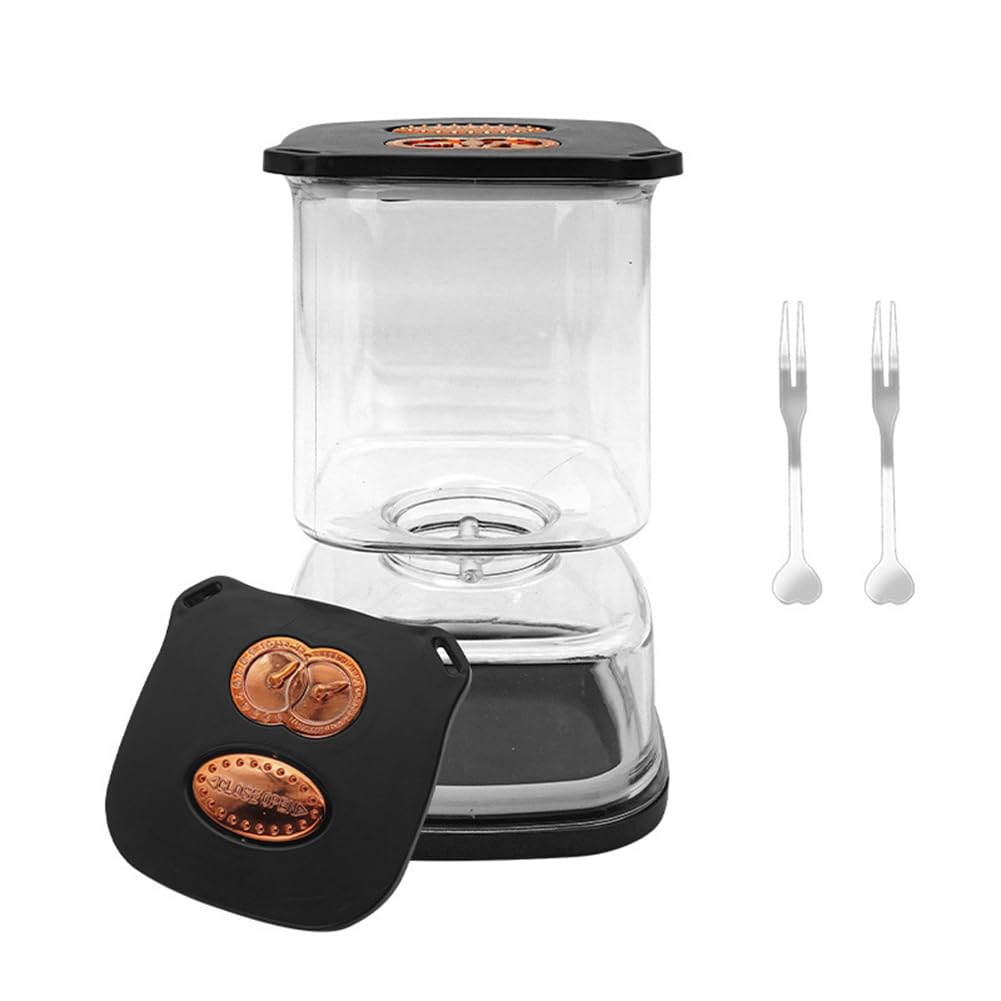 IJSDNVJNDX Pickle Presses Plate Airtight Lid for Preserved Food for Sauerkraut Fermentation Food Storage Container Organizer B