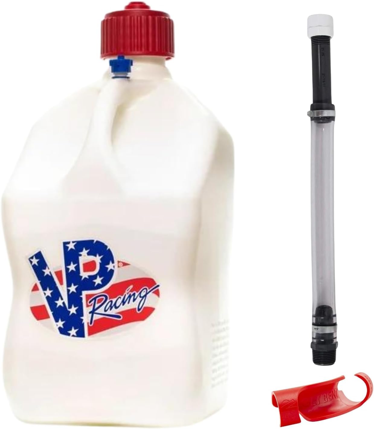 Vp Racing Quick Fill Racing Fuel Jug VP Racing 4-Pack Patriotic 5.5 Gallon Square Utility ...