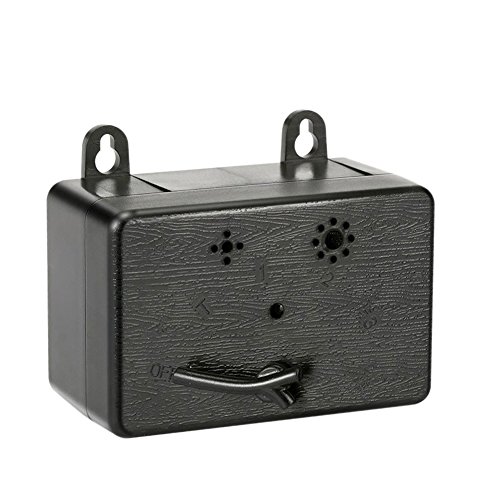 Yao yeow【NEWEST Version 2018 Model Mini Outdoor Anti Barking Device Ultrasonic Dog Bark Control Sonic Bark Deterrents Silencer No Bark Tool Stop Barking Bark Stop Repeller (A)