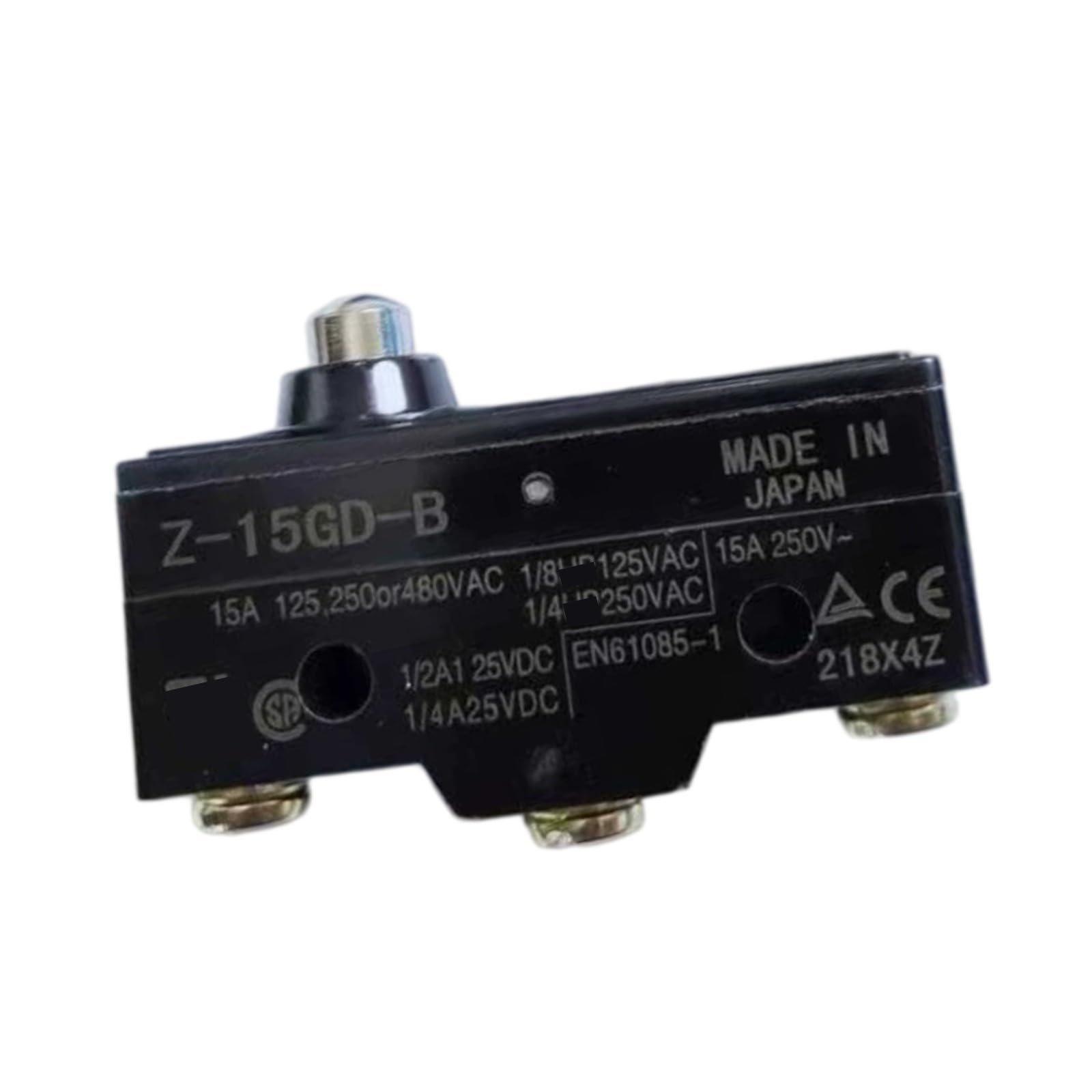 Microinterruptor Z-15GD-B de 5 Piezas, Interruptor de límite