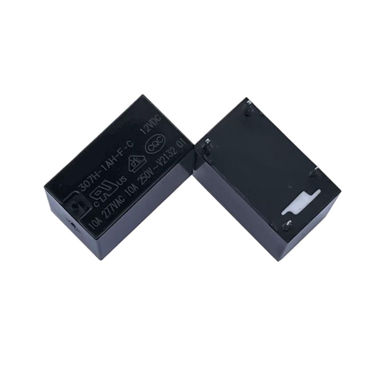 AARTERZZA 1pc 307H-1AH-F-C 5VDC 4 pin 5A8A10A Relay 307HN