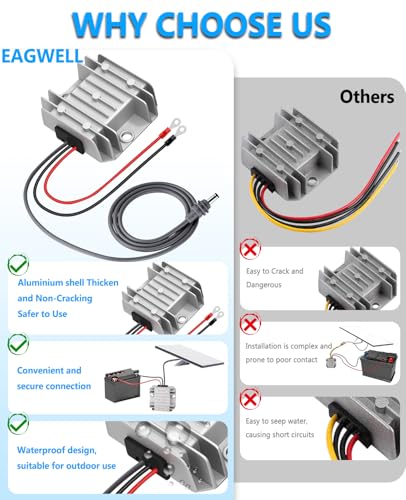 Image of Starlink Mini 12V Adapter DC Step Up Converter 12V to 30V 3.5A Power Supply