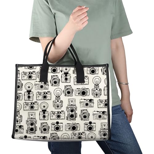 Bolso tipo Tote para cámara y accesorios fotográficos miniatura 7