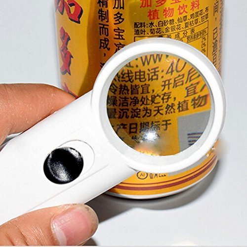 Babimax 15 x lente d' ingrandimento a mano con LED...