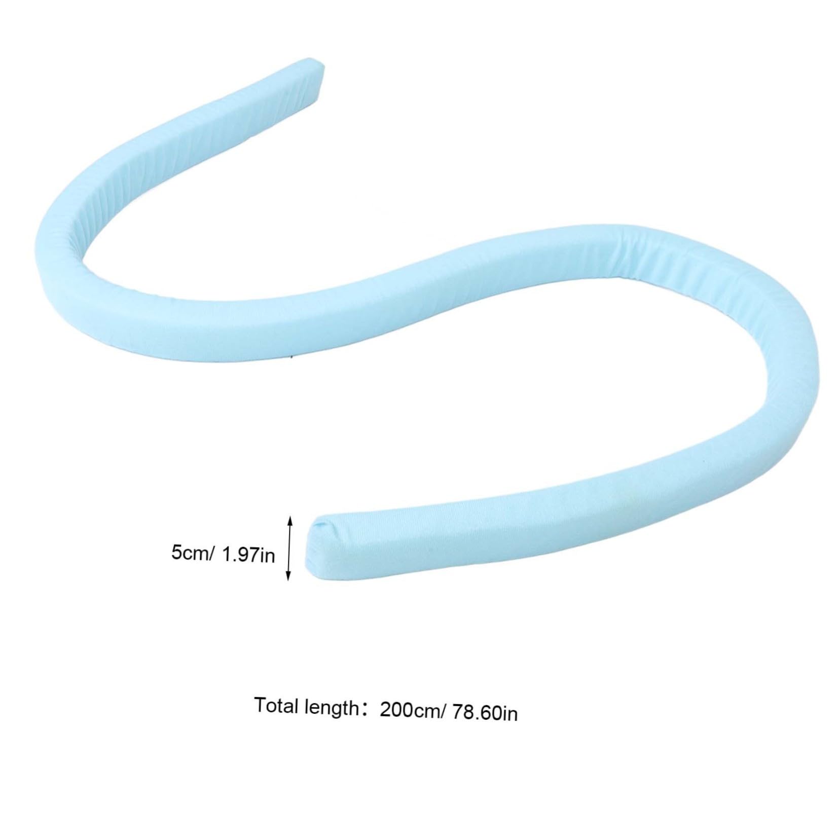 HONMEET Bed Gap Filler Bed Wedge Pillow for Twin Size Mattress Space Filler for Headboard