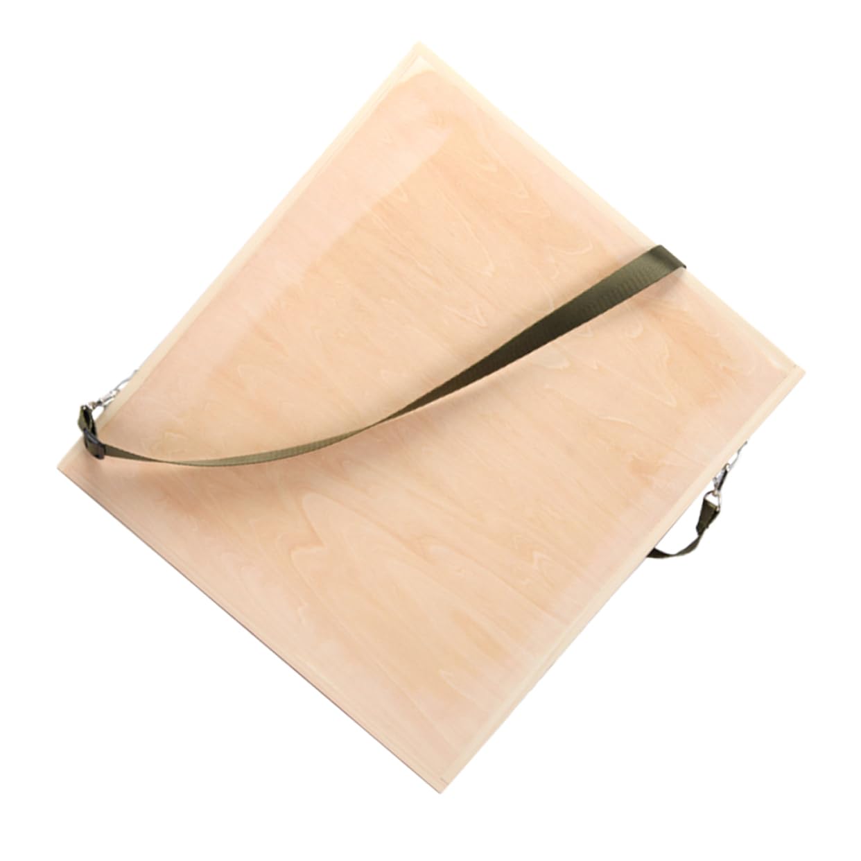 SEWACC Tableau De Dessin Portable Bois pour Artistes Planche De Croquis Légère avec Bandoulière pour Camping Et Activités Extérieures