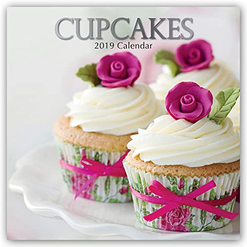 The Gifted StationeryCo Ltd, Cupcakes 2024 Wall Calendar