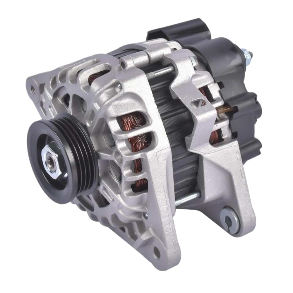 Eckykaydw Onecolor 12V Alternator Compatible With Accent Rio Rio5 2010-2012 L4 1.6L Ap02 90A 11452N 4G