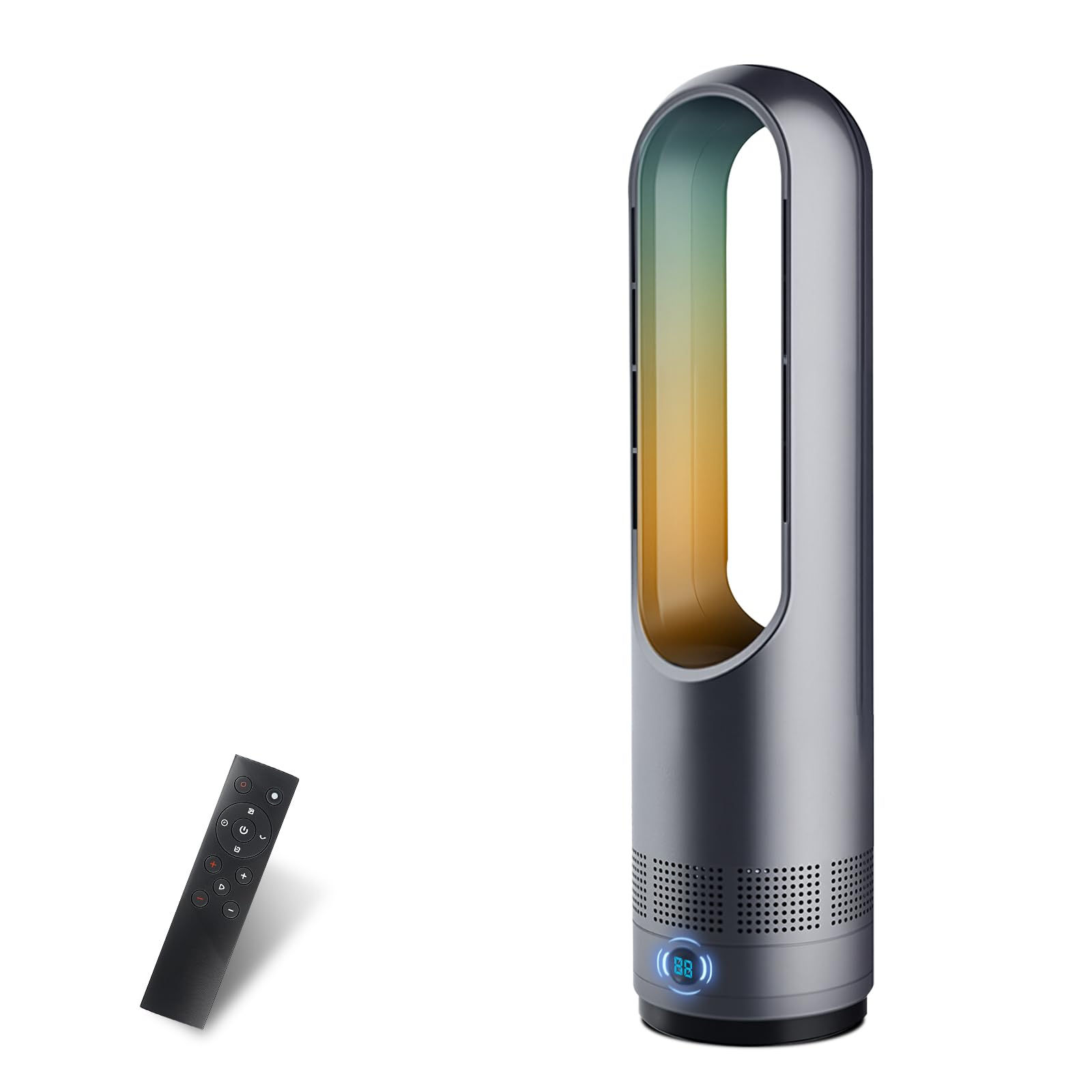 Amazon | [Goswave] 【2025年新型冷暖兼用・羽根なし】扇風機 タワー