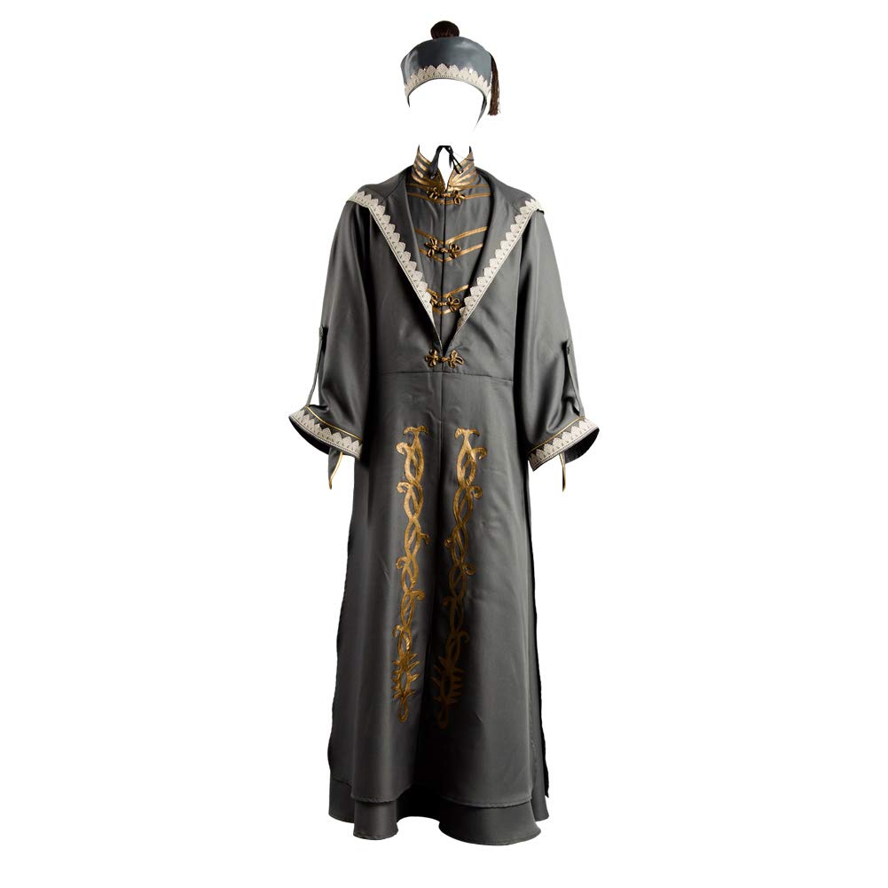 Men's Wizard Cosplay Costume Adult Cape Cloak Halloween
