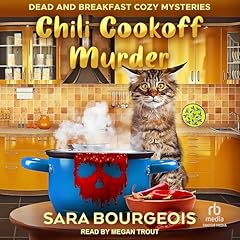 『Chili Cookoff Murder』のカバーアート