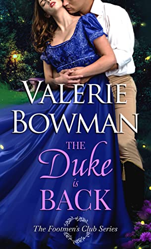 book cover of The Duke is Back