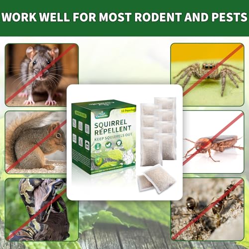 Carmelie Squirrel Repellent, Squirrel Repellent Outdoor thumb #2
