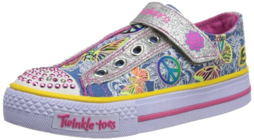 sketchers girls light up shoes