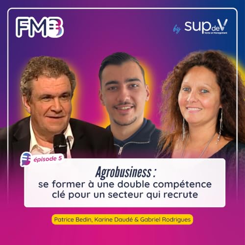 Le Bachelor Responsable Commercial en Agrobusiness de SUP de V