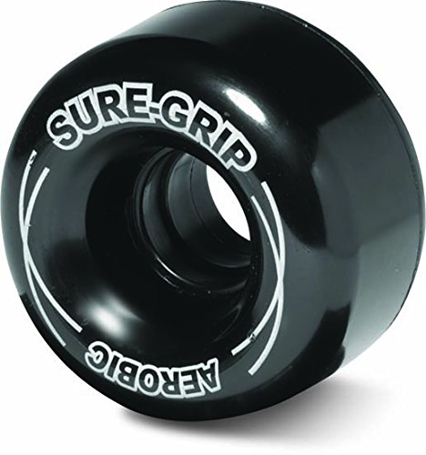 Sure-Grip Outdoor Aerobic Wheel - Black #TOP15