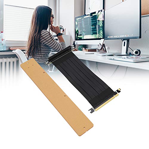 Cavo piatto flessibile per scheda grafica PCI-E cavo a nastro da 23 cm con interfaccia cavo per installazione di schede grafiche