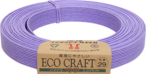Preisvergleich Produktbild Hamanaka Eco Craft 5m Wicklung col.29 Fuji