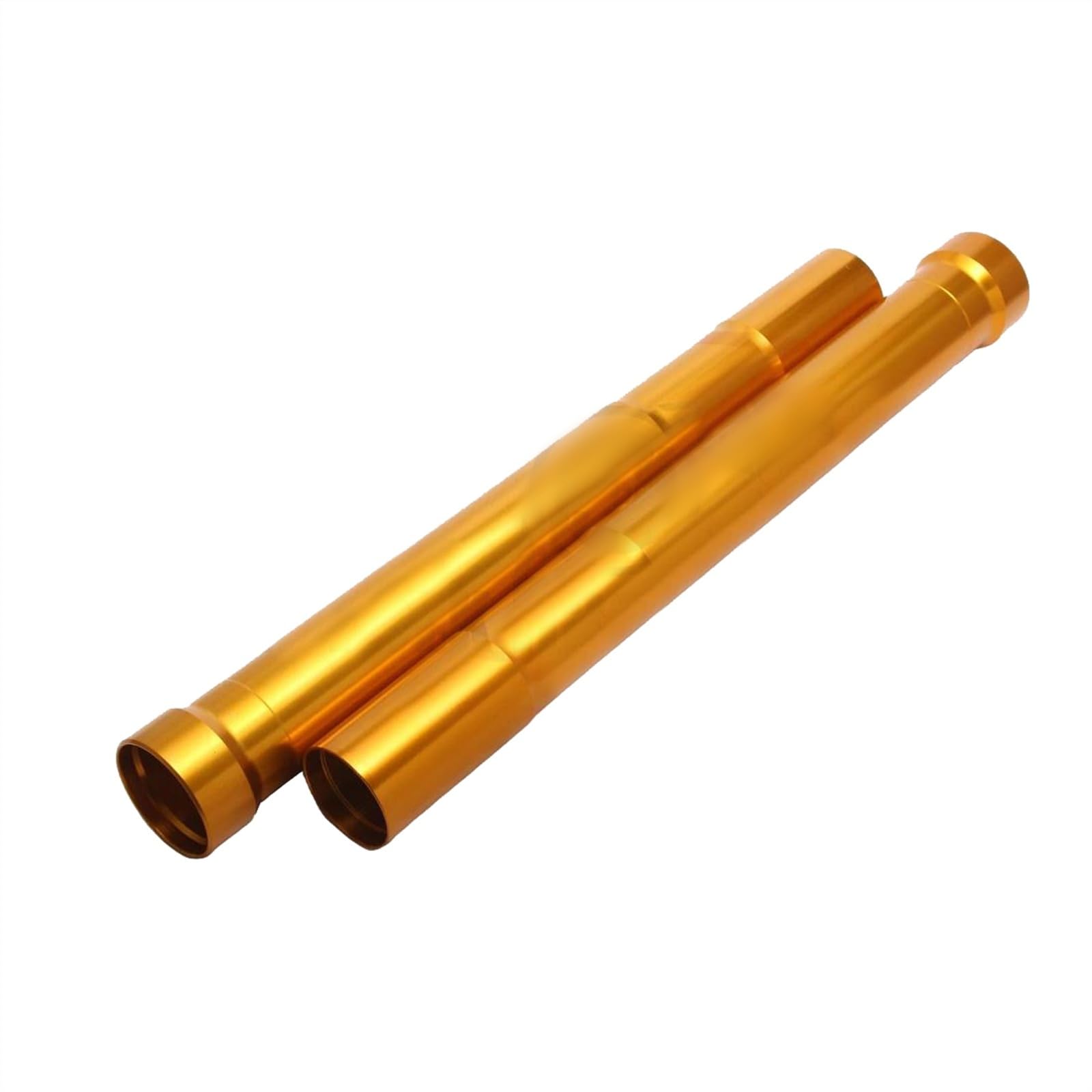 Woodey Black /Gold Front Fork Outer Tubes Pipes For Suzuki Goose Sg350n Nk42a 463Mm 51131-47D00 Motorcycle Shock Suspension Pair