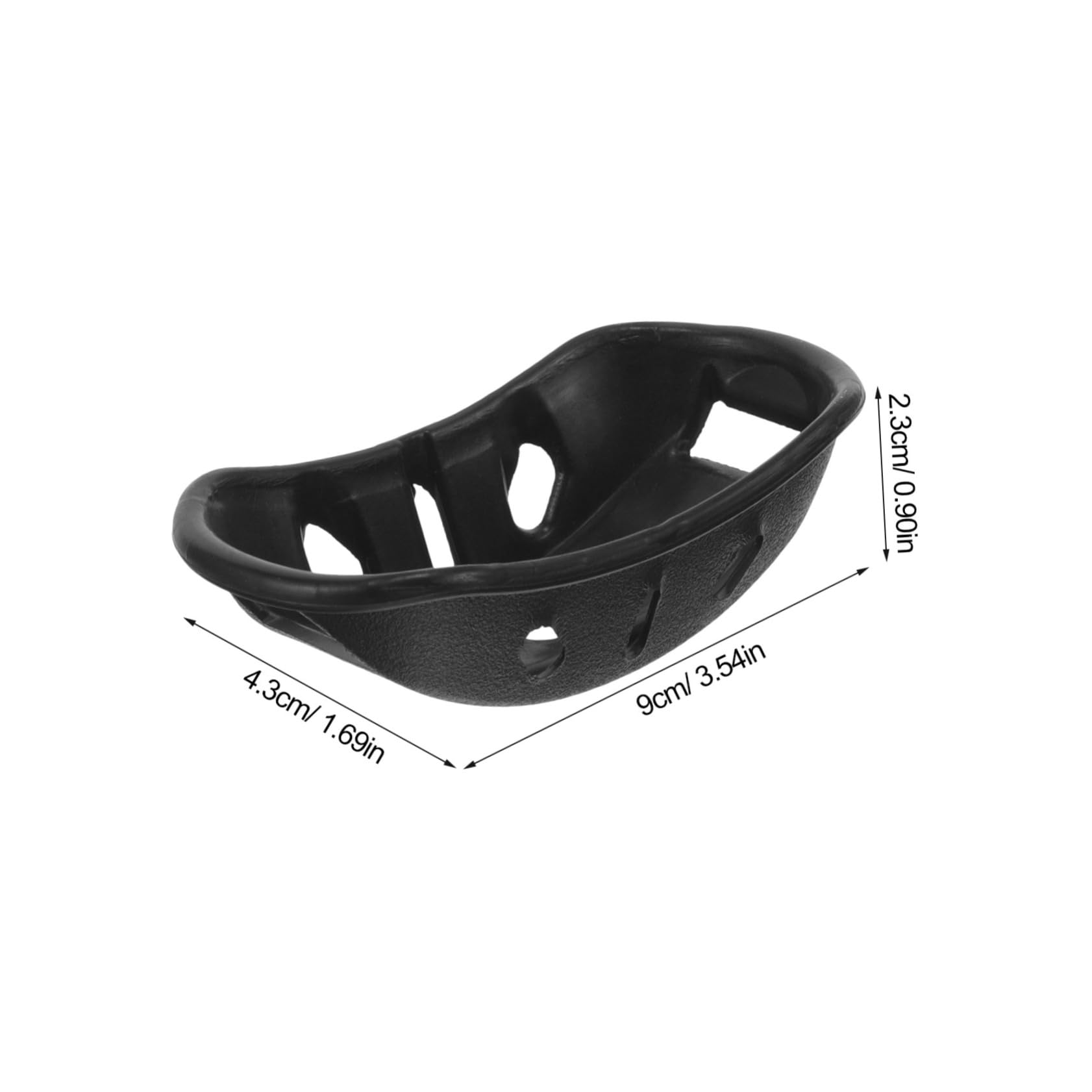 BUTIFULSIC Helmet Chin Pad Mount Kit 8 Pcs Set Hockey Softball Helmet Chin Pad Universal Fit