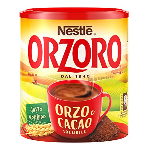 NESTLÉ ORZORO Orzo e Cacao Solubile Barattolo 180g