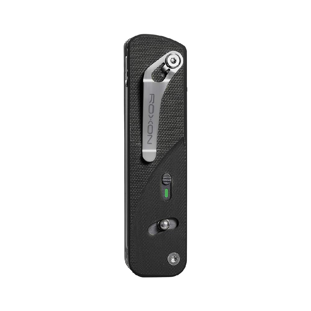 ROXON S505G Flex Shears-Modular Design Multitool with Fixed Big Scissor-Interchangeable Blade of BA01-BA17 & Changeable Implements of FT01-FT12 - Image 2