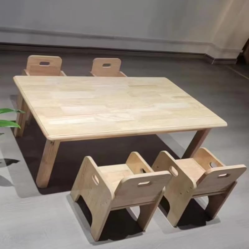 KryZaro無垢材ベビーシート 背もたれ付き肘掛け付き 天然素材で安全快適 コンパクト軽量持ち運び簡単