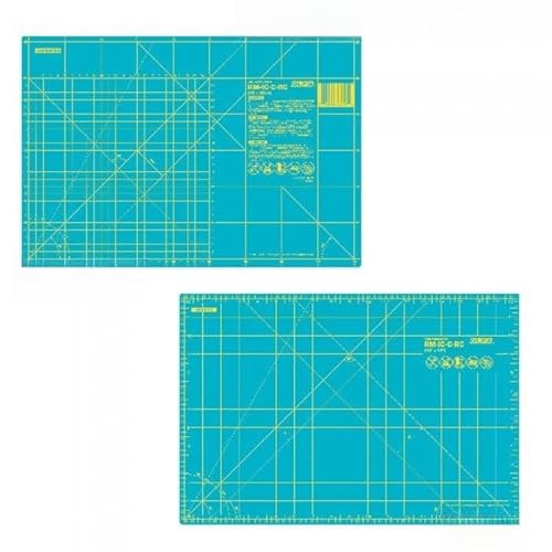 Olfa RMICCRCAQA Aqua Self-Healing Double-Sided Cutting Mat - 450x300x1.5mm