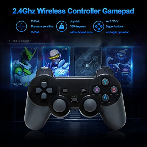 GD10-Retro-TV-Game-Console-64G-Built-in-20000-Games-Dual-24G-Wireless-Controllers-Video-Game-Consoles-for-4K-60fps-HD-Output-with-20-Emulators