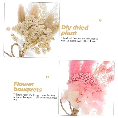Mini Ramo de Flores Secas Realistas 6pcs miniatura 4