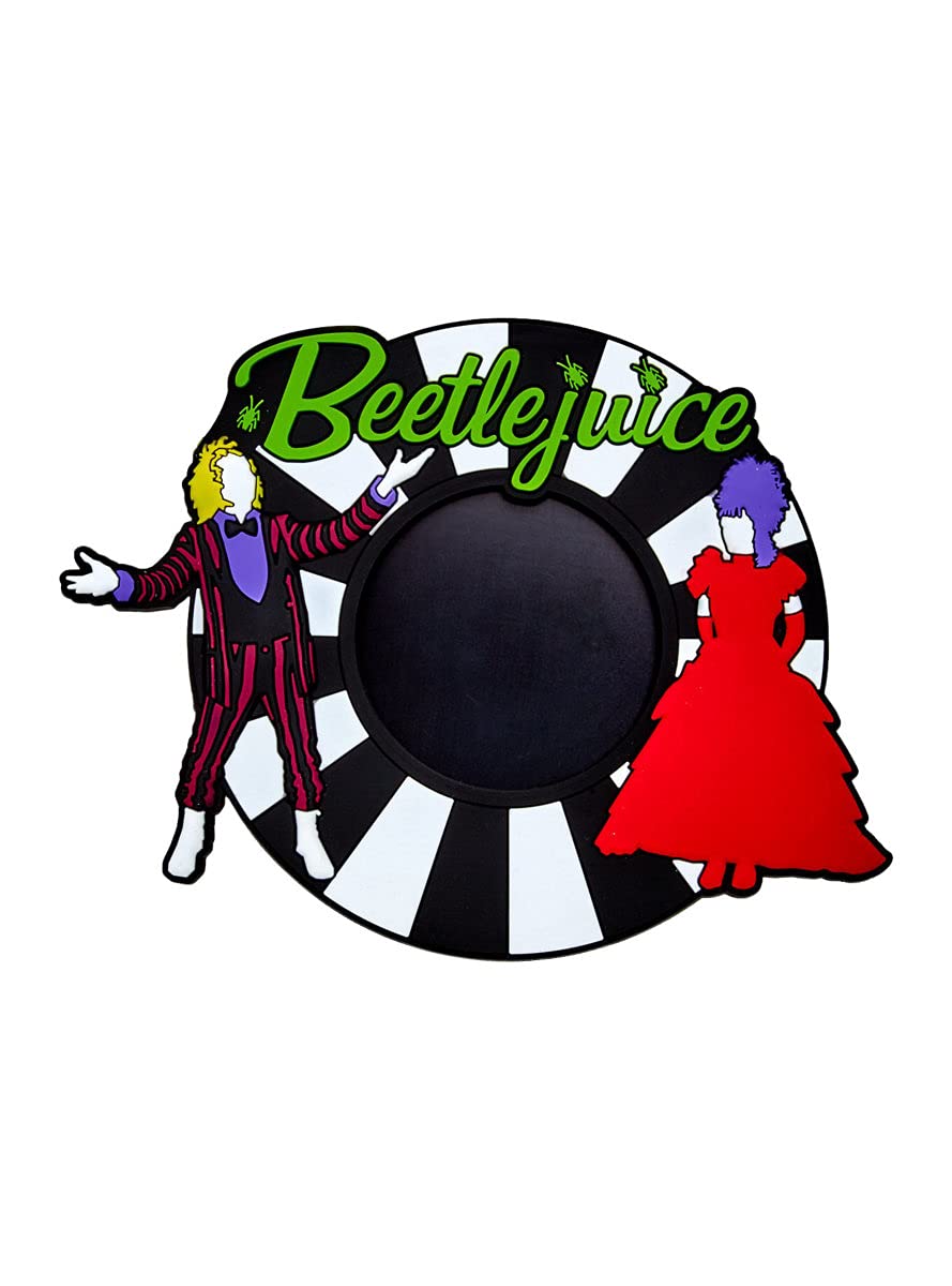 Beetlejuice Striped Magnetic Photo Frame MULTI One Size