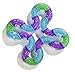 Tangle Therapy - Fidget Tangle to Reduce Anxiety - Rubber Textured Fidget for Hand Therapy - Tangle Fidget Toy - Tangle Therapy Toy