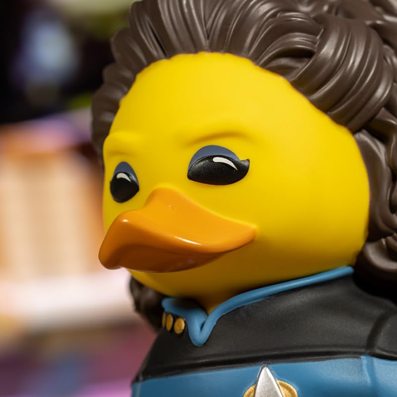 TUBBZ Boxed Edition Deanna Troi Collectible Vinyl Rubber Duck Figure - Official Star Trek Merchandise - Sci-Fi TV, Movies & Video Games - Image 3