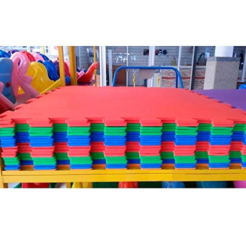 Tatame Em E.V.A 1X1 20Mm De Espessura Com Encaixe - MARROM