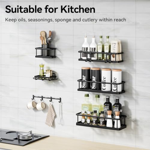 Yasonic 6 Pack Shower Caddy Organizer Shelves - image 7