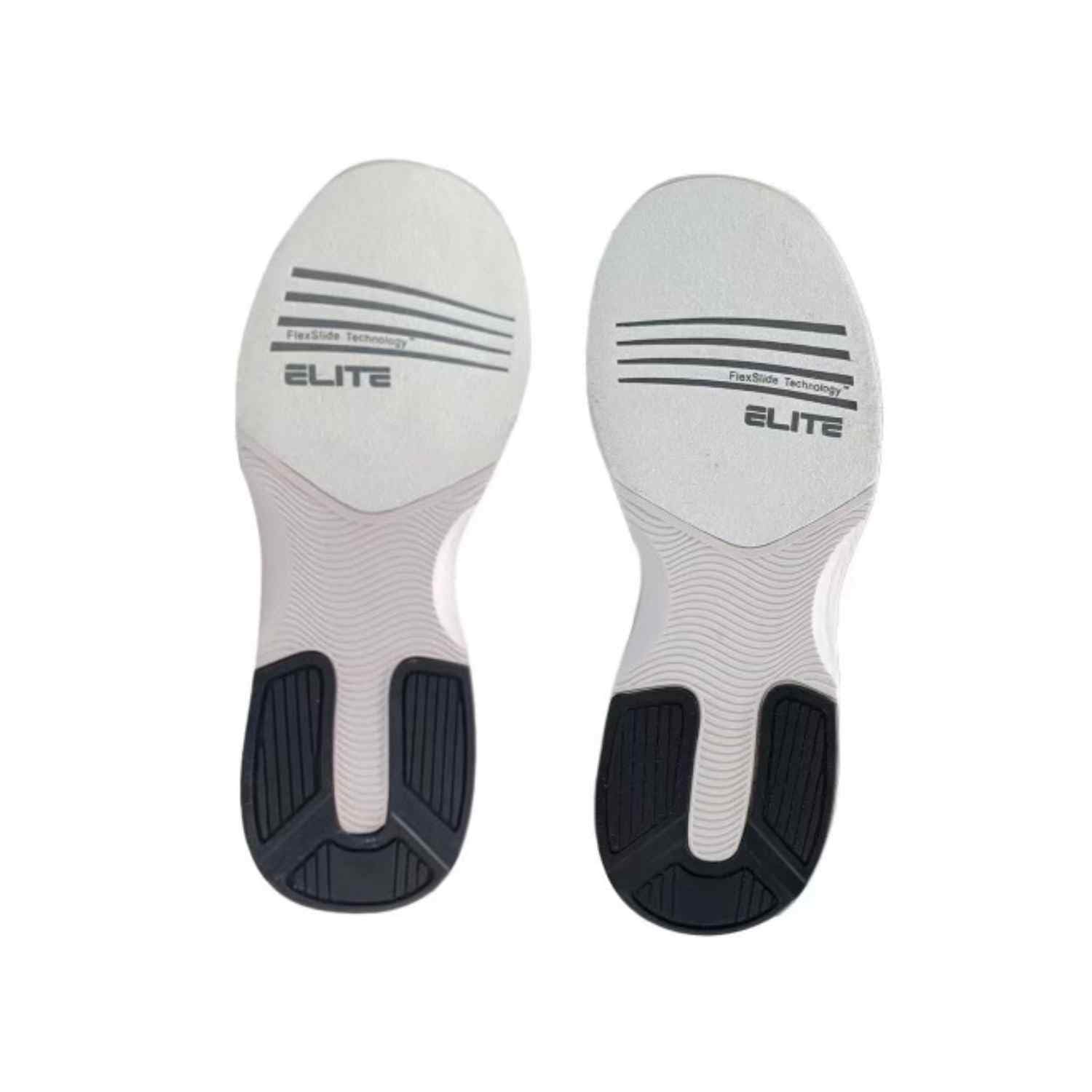 ELITE Women's Comfort Bowling Shoes - Universal Slide Soles, Ultra Light-Weight Mesh Athletic Style for Bowlers