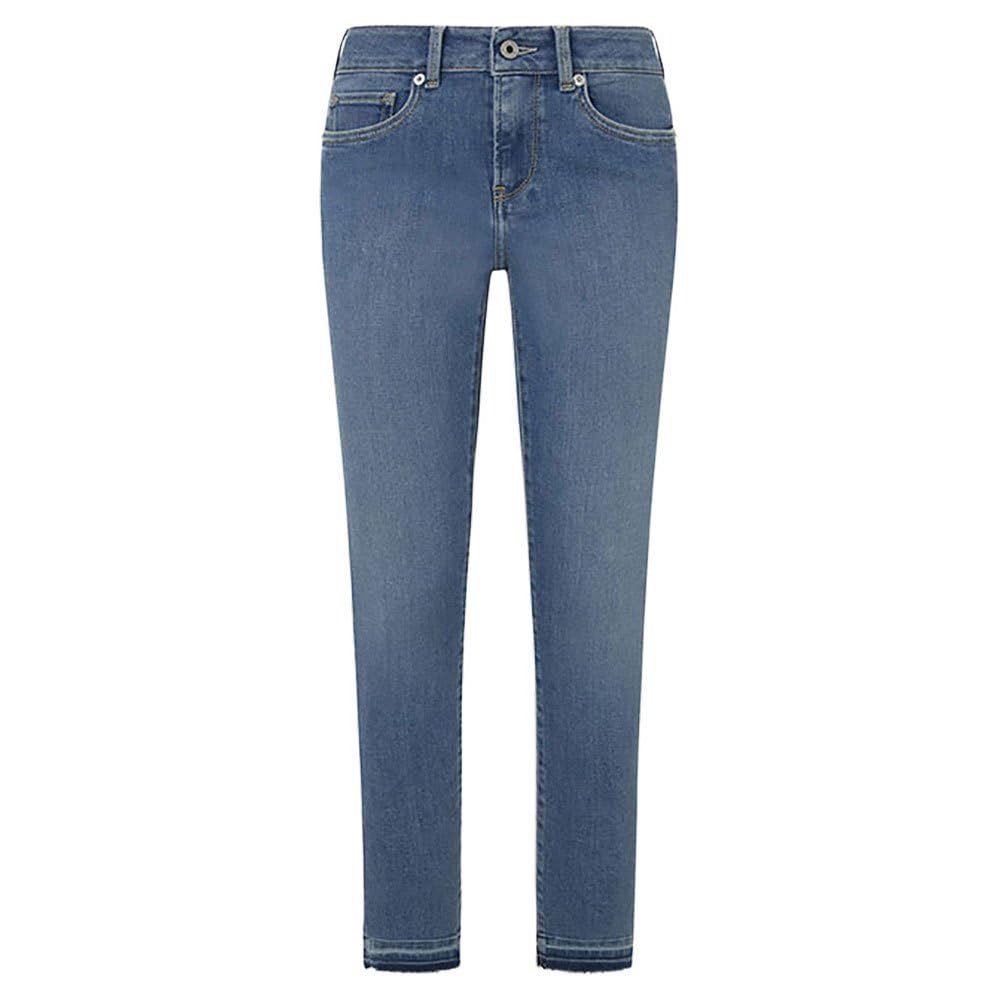 Pepe Jeans Women's Skinny Jeans Lw PL204583, Blue (Denim-MP8), 25W / 32L