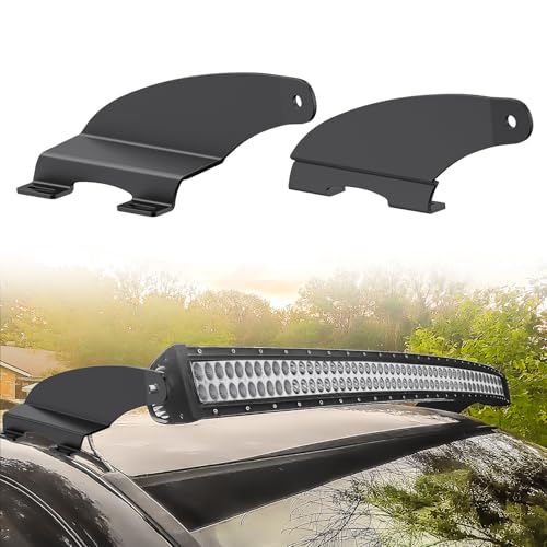 Image of Nilight 52 inch Curved Light Bar Bracket for RAM 2010-2018, 1500 Classic 19-24