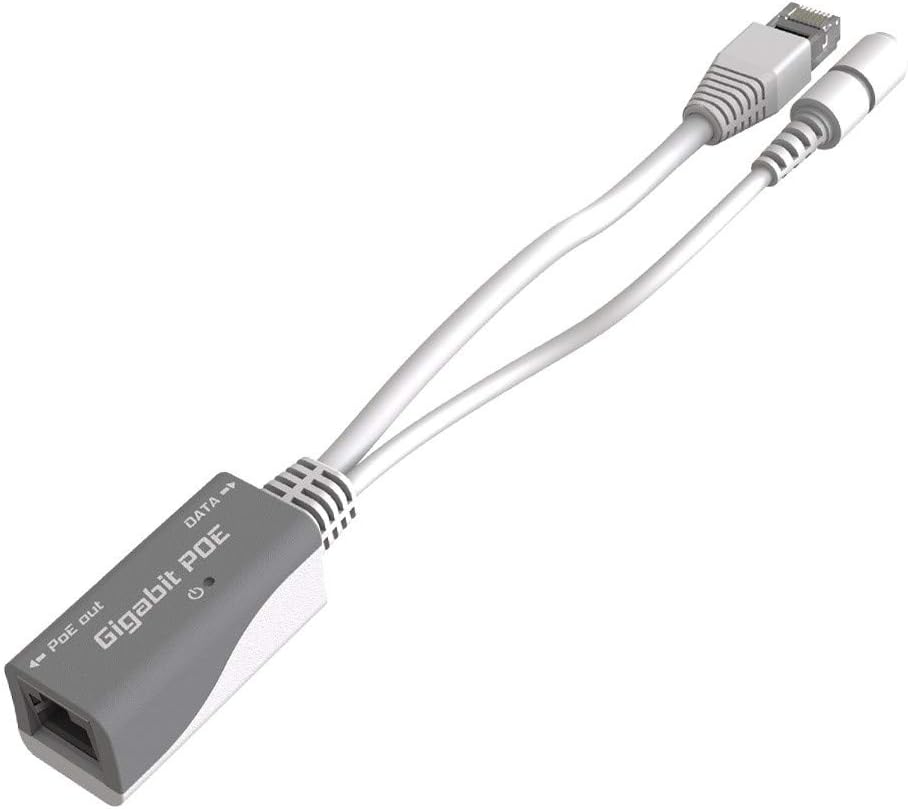 โ Gpoe Passive Poe Adapter Compatible with GIGABIT/Support 9-48 V RBGPOE